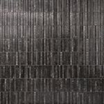 Bryn Fluted Black 6x12 3D