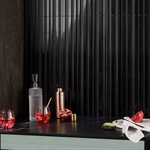 Carver Barcode Nero 12x24 Dimensional Polished