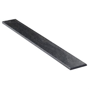 Olympic Charcoal 3x24 Bullnose