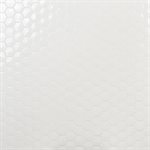 Baroque Glass Blanco White 3" Burst