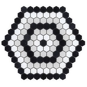 Helios Honeycomb Black & White