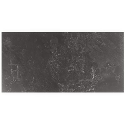 Volterra Nero 24x48 Semi-Polished