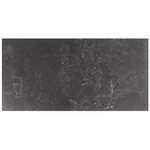 Volterra Nero 24x48 Semi-Polished