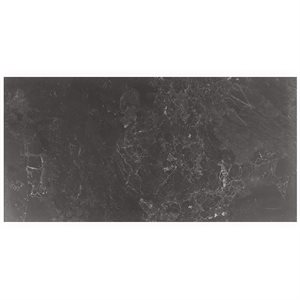 Volterra Nero 24x48 Semi-Polished