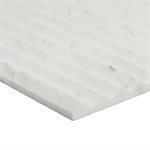 Carver Peak Alaska White 12x24 Dimensional Satin