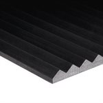 Carver Peak Nero 12x24 Dimensional Satin