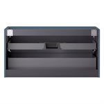 KIT - Adeline Denim 42" Single Vanity with Integrated Solid Surface Top