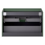 KIT - Adeline Forest 36" Single Vanity with Integrated Solid Surface Top