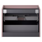 KIT - Adeline Rose 30" Single Vanity with Integrated Solid Surface Top