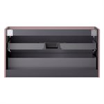 KIT - Adeline Rose 42" Single Vanity with Integrated Solid Surface Top