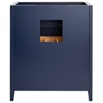 Iconic 30" Navy and Gold Vanity (Counter Sold Separately)