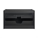 Linear Black 36" Single Vanity without Top