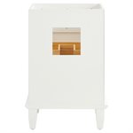 Nora White 24" Single Vanity without Top