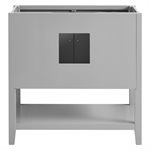 Sheraton Gray 36" Single Vanity without Top