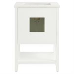 Sheraton 24" White Vanity with Pure White Quartz Top