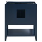 Sheraton Navy 30" Single Vanity without Top