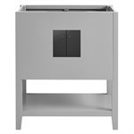 Sheraton Gray 30" Single Vanity without Top