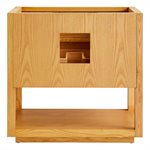 Dayton Woodgrain 36" Single Vanity without Top