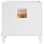 Nora White 36" Single Vanity without Top