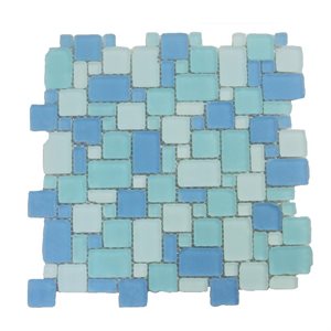 Close Out - Beach Glass Surf French Pattern
