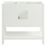 Sheraton White 36" Single Vanity without Top