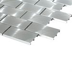 Close Out - Aluminum 2x4 Silver