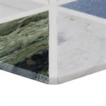 Lorelai Multicolor Marble Mosaic