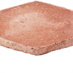 Clay House Red 4" Hex