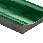 Bahari 6x36 3D Fluted Column Aegean Green