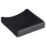 Saera Black Fluted Column 4x4 End Piece