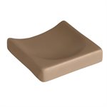 Saera Taupe Fluted Column 4x4 End Piece