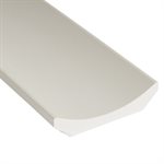 Saera White Fluted Column 4x36
