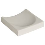 Saera White Fluted Column 4x4 End Piece