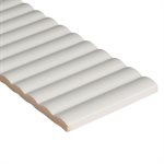 Saera Ribbed White 4x12