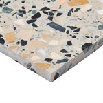 Italy Terrazzo Cava Terra 24x24 Honed