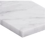 White Carrara 3x6 Polished