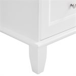 Nora White 36" Single Vanity with Pure White Quartz Top