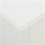 Sheraton 30" White Vanity with Pure White Quartz Top