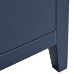 Iconic 30" Navy and Gold Vanity (Counter Sold Separately)