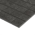 Motley Charcoal Black 2x2 Matte