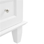 Nora White 24" Single Vanity without Top