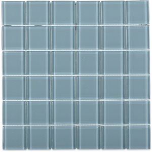 Close Out - Crystal Blue-Gray 2x2 Polished 