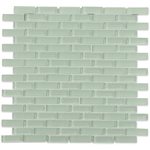 Crystal Seafoam Green 1 / 2x2 Brick 