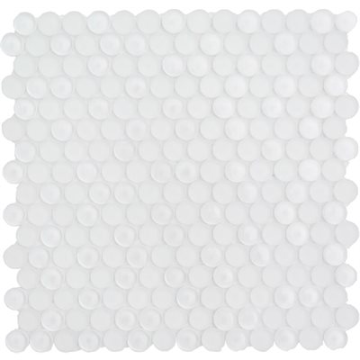 Crystal Super White Circles 