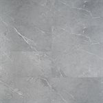 Crosby Chauny Marble Medium Gray 12x24 - 5.0mm / 28mil Wear Layer - Rigid Click