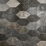 Close Out - Bonjour Hexagon Magma 7x13
