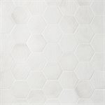 Close Out - Arlo Natural 8" Hexagon