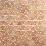 Clay House Sand Beige 6" Triangle