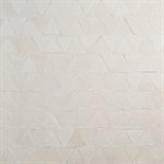 Clay House White 6" Triangle