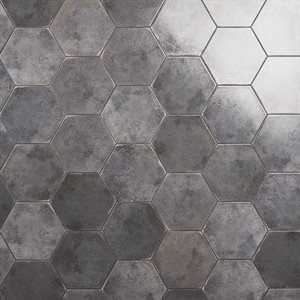 Oken Antracite 9" Hexagon